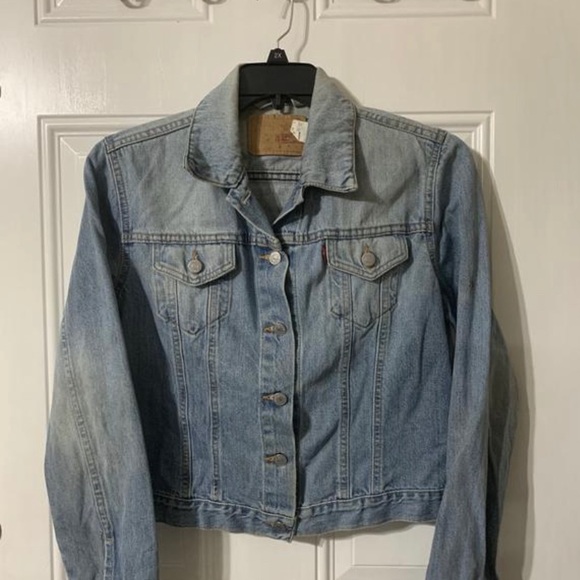 Ed Hardy reworked denim jacket. - Picture 3 of 5